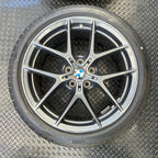 8089877 BMW M235I WHEEL RIM SET 18 INCH 2018 2019 2020 2021 2022 2023 2024 OEM 8092353