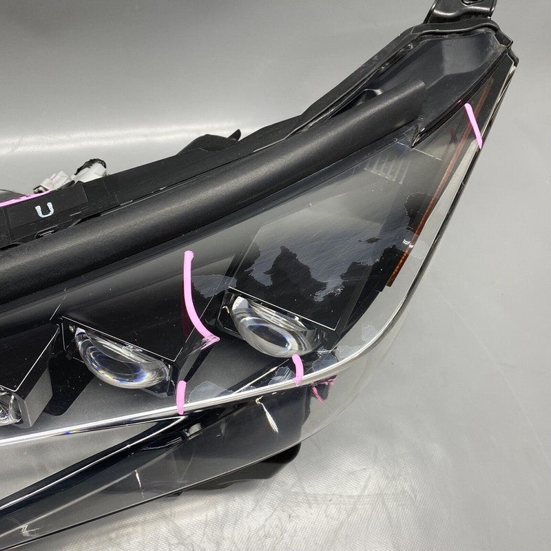 TOYOTA MIRAI HEADLIGHT LEFT DRIVER 2017 2018 2019 2020 2021 LED OEM