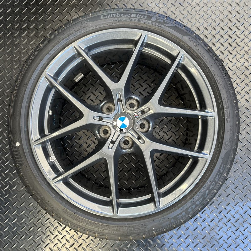 8089877 BMW M235I WHEEL RIM SET 18 INCH 2018 2019 2020 2021 2022 2023 2024 OEM 8092353