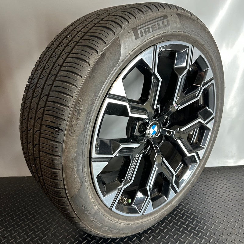 BMW X3 WHEEL RIM i7 20 INCH FRONT 2024 2025 2026 OEM 5A6F112