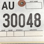 98155125103 PORSCHE CAYMAN 981 REAR TRUNK LATCH COVER 98155125103 2014 2015 2016 OEM