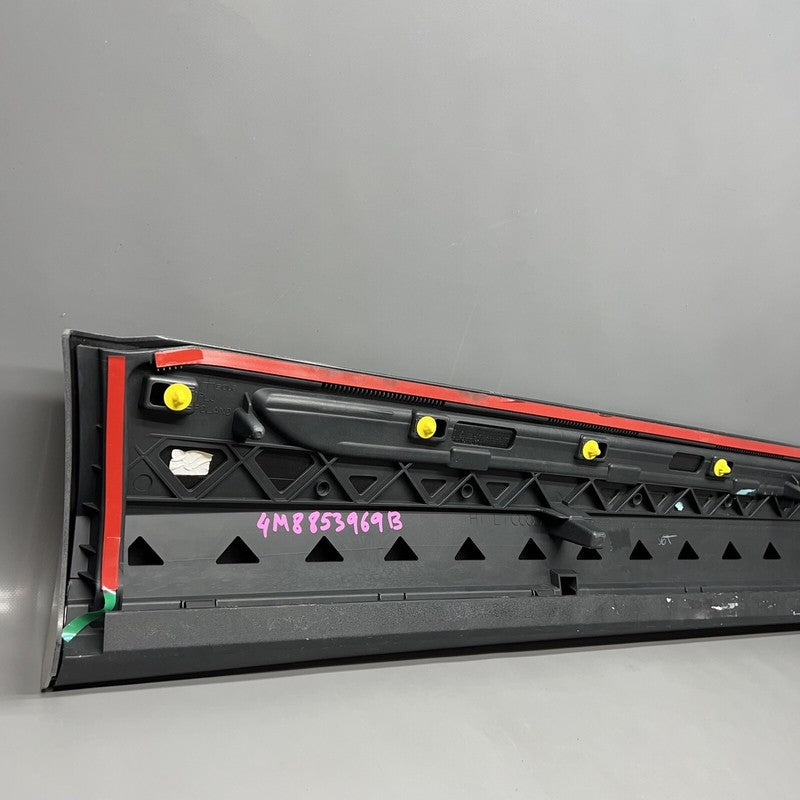 4M8853969B AUDI Q8 DOOR MOLDING LEFT REAR SQ8 2019 2020 2021 2022 2023 OEM 4M8853969B