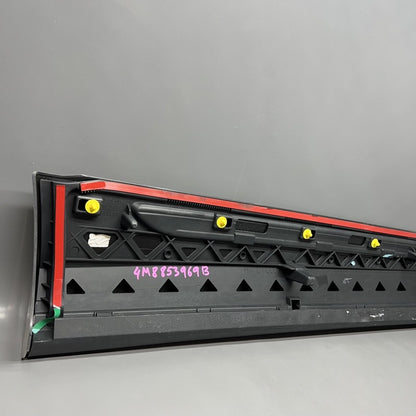 4M8853969B AUDI Q8 DOOR MOLDING LEFT REAR SQ8 2019 2020 2021 2022 2023 OEM 4M8853969B