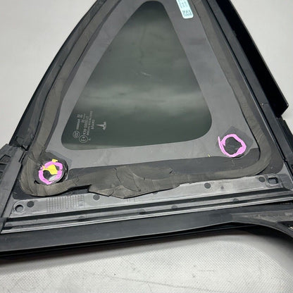 1673553-00-B TESLA MODEL Y QUARTER GLASS LEFT DRIVER 2020 2021 2022 2023 OEM 1673553-00-B