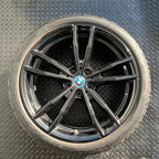 BMW 330 M340 WHEEL RIM SET 19 INCH 2020 2021 2022 2023 2024 OEM 808989