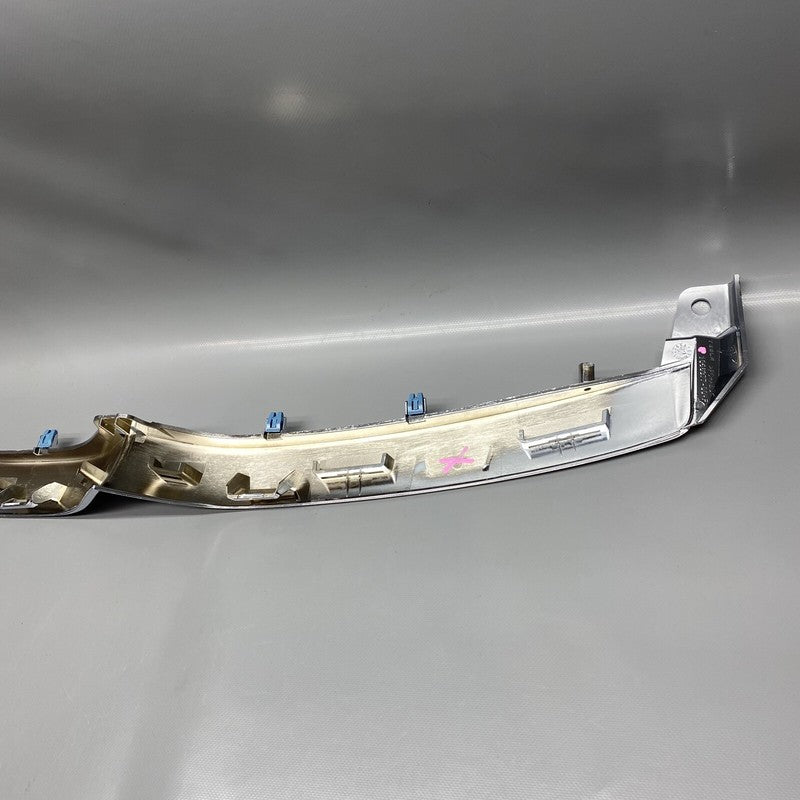 1056377-00-F TESLA MODEL S UPPER CHROME GRILLE 2016 2017 2018 2019 2020 OEM 1056377-00-F