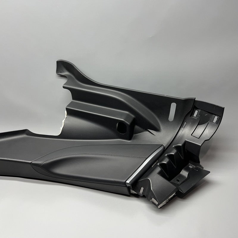1051768-S1-F TELSA MODEL S C-PILLAR TRIM LOWER LEFT 2016 2017 2018 2019 2020 OEM 1051768-S1-F