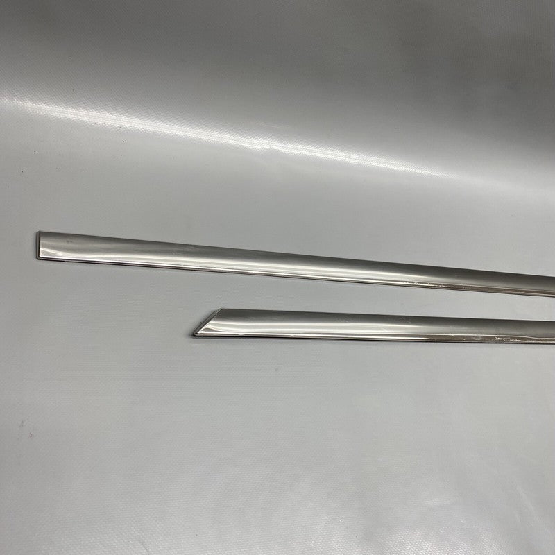 3W5853073F BENTLEY CONTINENTAL FLYING SPUR DOOR CHROME TRIM LEFT FRONT REAR 2006-2011 OEM