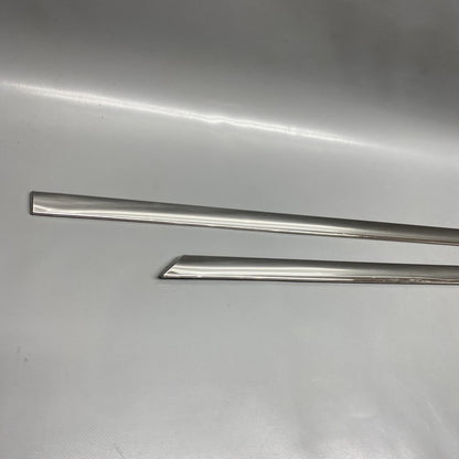 3W5853073F BENTLEY CONTINENTAL FLYING SPUR DOOR CHROME TRIM LEFT FRONT REAR 2006-2011 OEM
