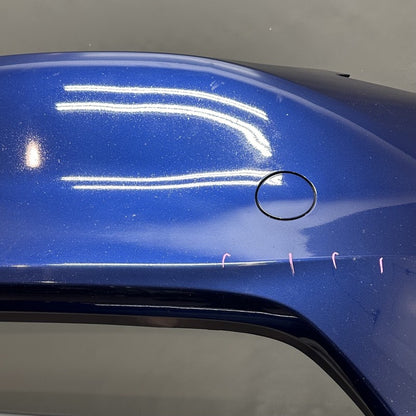 1540102-17-F TESLA MODEL Y FRONT BUMPER 2023 2024 NON SENSOR TYPE OEM 1540102-17-F