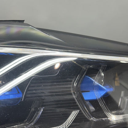 5A279D6-01 BMW X5 HEADLIGHT RIGHT PASSENGER X6 LASER 2019 2020 2021 2022 OEM 5A279D6-01