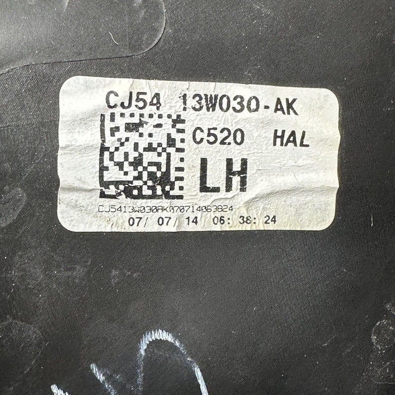 CJ5413W030AK FORD ESCAPE HEADLIGHT LEFT DRIVER HALOGEN 2013 2014 2015 2016 OEM CJ5413W030AK