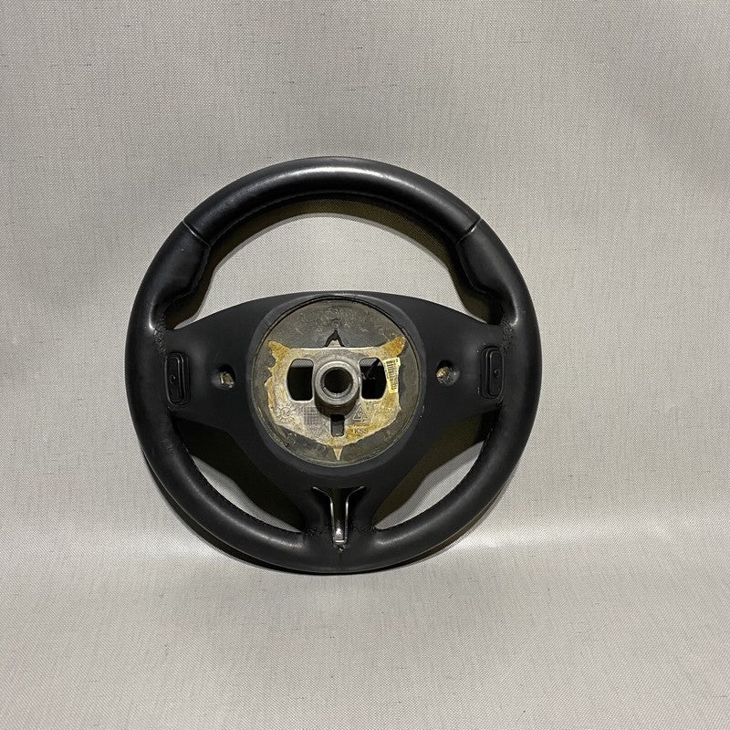 MASERATI GHIBLI STEERING WHEEL LEATHER BLACK 1033614 2014 2015 2016 OE