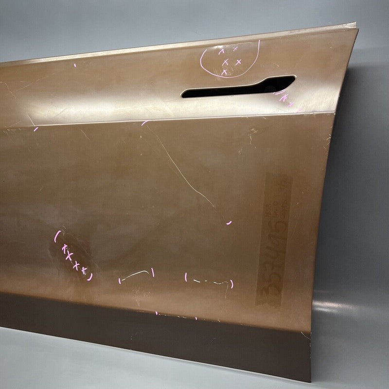 1081421-E0-C TESLA MODEL 3 DOOR LEFT FRONT 2017 18 19 20 21 22 2023 OEM 1081421-E0-C