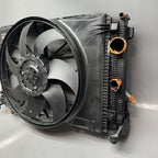 A2049066802 MERCEDES BENZ C250 COOLING RADIATOR FAN 2012 2013 2014 OEM A2049066802