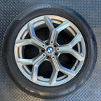 BMW X3 X4 WHEEL RIM 19 INCH 2018 2019 2020 2021 2022 2023 2024 OEM 687