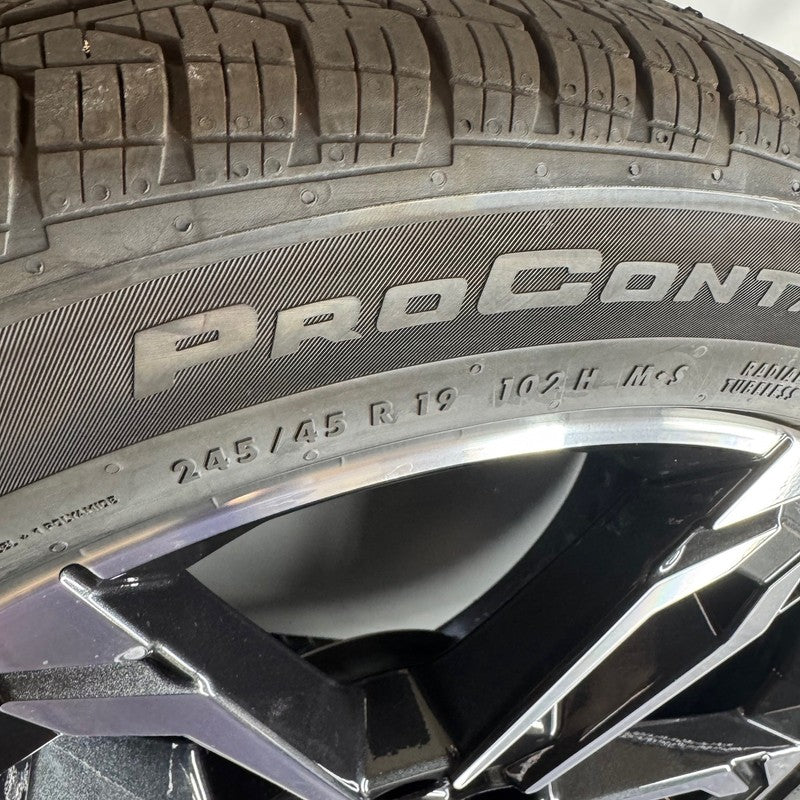 BMW X1 WHEEL RIM 19 INCH 2022 2023 2024 2025 OEM 6898051