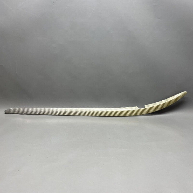 80335600 MASERATI GRANTURISMO DOOR TRIM RIGHT CARBON FIBER 80335600 2014 2015 2016 2017 