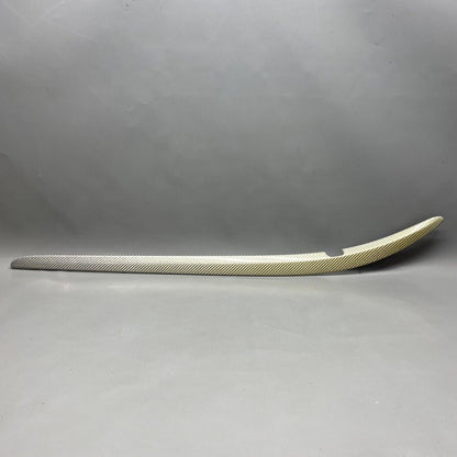 80335600 MASERATI GRANTURISMO DOOR TRIM RIGHT CARBON FIBER 80335600 2014 2015 2016 2017 