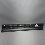PORSCHE CAYENNE LOWER DOOR MOLDING LEFT FRONT 2011-2014 2015 2016 2017