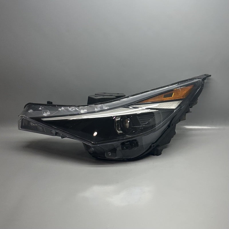 HYUNDAI ELANTRA HEADLIGHT LEFT DRIVER 2021 2022 LED OEM 