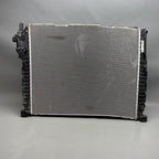 17118743663 BMW 740 RADIATOR FAN ASSEMBLY 17118743663 2016 2017 2018 2019 600 WATT OEM