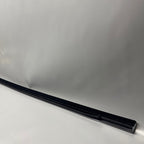 TESLA MODEL X DOOR WINDOW MOLDING RIGHT FRONT 2016 2017 2018 2019 2020