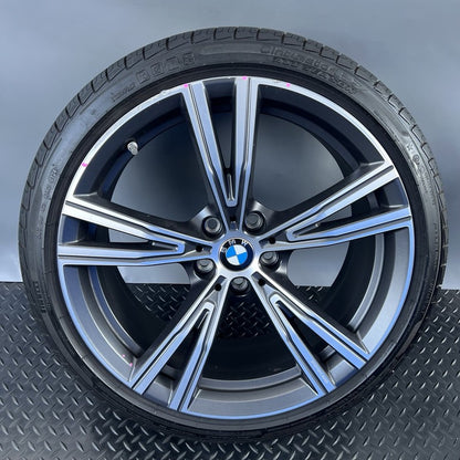 8089896 BMW 330I WHEEL RIM 19 INCH M340I 2020 2021 2022 2023 OEM 8089896