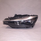 BMW 328 HEADLIGHT LEFT DRIVER 2012 2013 2014 2015 335 4-DOOR F30 HALOG