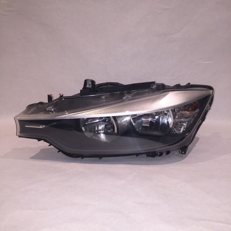 BMW 328 HEADLIGHT LEFT DRIVER 2012 2013 2014 2015 335 4-DOOR F30 HALOG