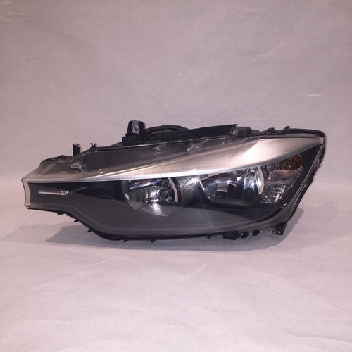 BMW 328 HEADLIGHT LEFT DRIVER 2012 2013 2014 2015 335 4-DOOR F30 HALOG