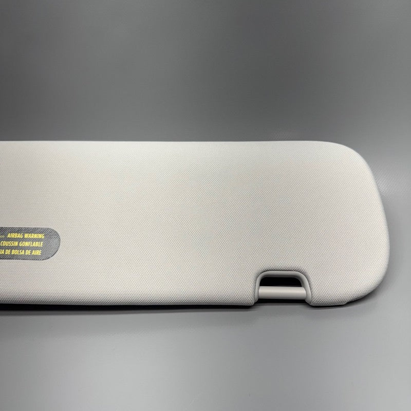 TESLA MODEL 3 HIGHLAND SUN VISOR LEFT DRIVER 2024 2025 2026 OEM 149040