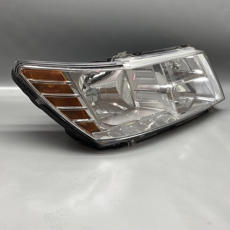 DODGE JOURNEY HEADLIGHT RIGHT PASSENGER HALOGEN OEM 2014 15 2016 17 18 2019 2020