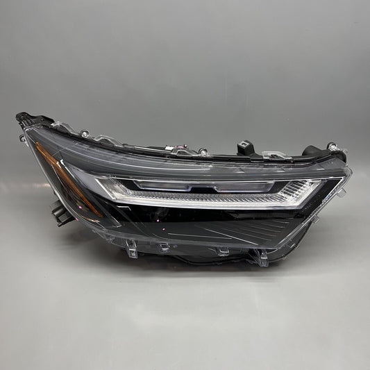 RAV 4 TOYOTA RAV 4 HEADLIGHT RIGHT PASSENGER 2022 2023 2024 LED OEM