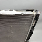 17118743663 BMW 740 RADIATOR FAN ASSEMBLY 17118743663 2016 2017 2018 2019 600 WATT OEM