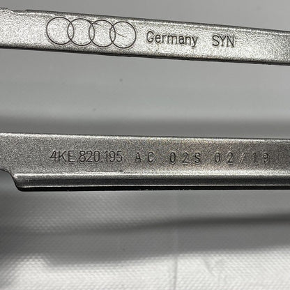 4KE820195AC AUDI E-TRON AC COMPRESSOR BRACKET UPPER 2019 2020 2021 2022 2023 4KE820195AC