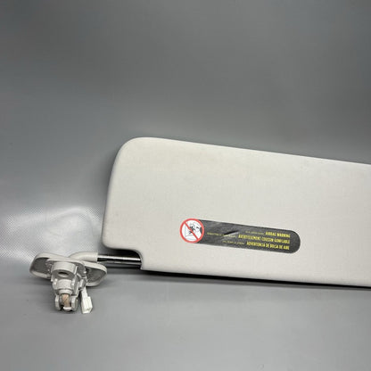 1103084-00-f TESLA MODEL Y SUN VISOR LEFT DRIVER 2020 2021 2022 2023 OEM 1103084-00-F