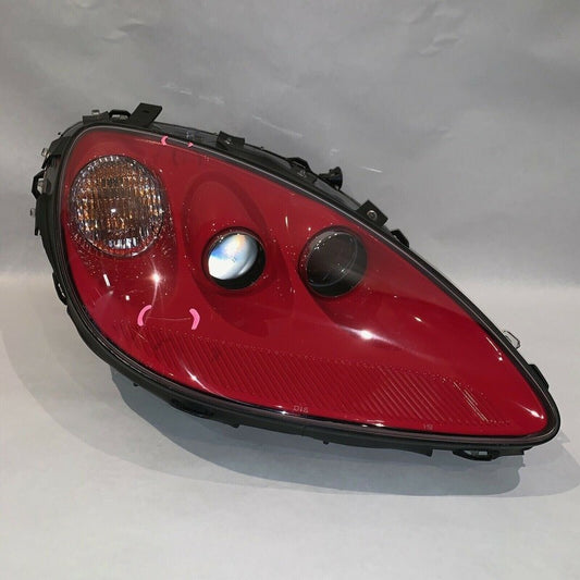 20789696 CHEVROLET CORVETTE C6 RIGHT SIDE HEADLIGHT 2009 2010 2011 2012 2013 XENON OEM