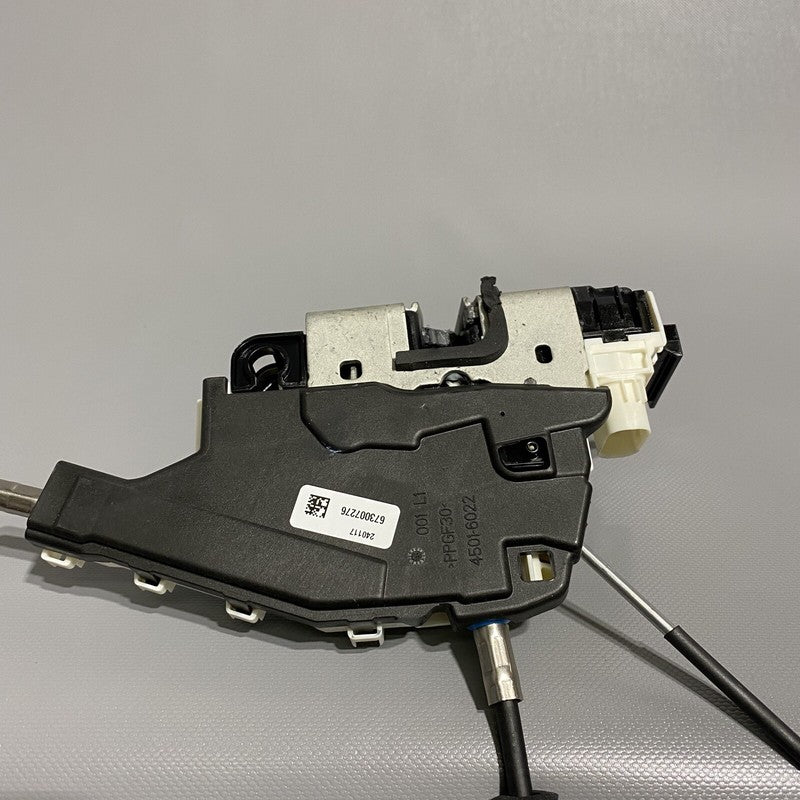 673007276 MASERATI GHIBLI LEFT FRONT DOOR LOCK ACTUATOR LATCH 2014 2015 2016 2017 OEM