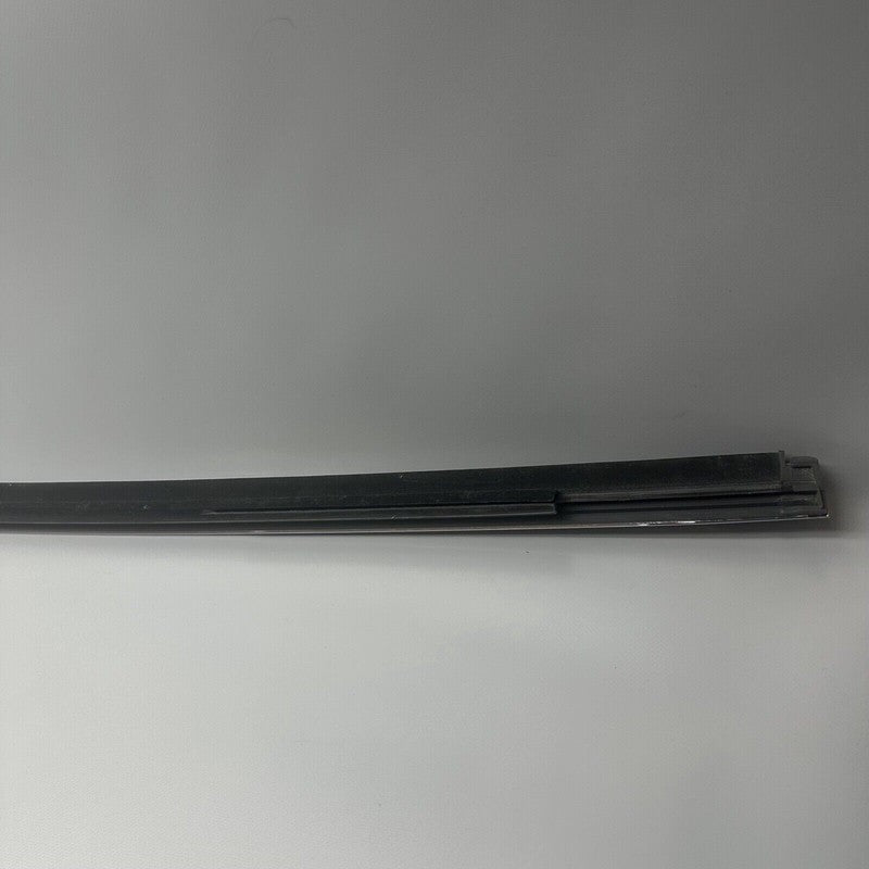 1098685-00-D TESLA MODEL X DOOR WINDOW MOLDING LEFT REAR 2016 17 18 19 2020 OEM 1098685-00-D