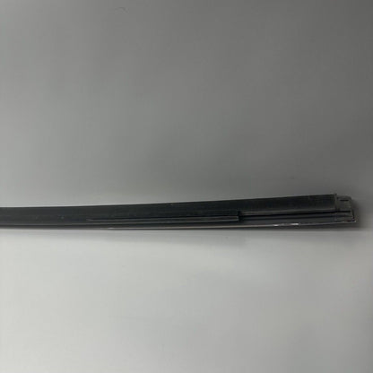 1098685-00-D TESLA MODEL X DOOR WINDOW MOLDING LEFT REAR 2016 17 18 19 2020 OEM 1098685-00-D