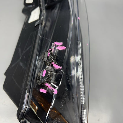 1563710-00-B TESLA MODEL S PLAID FOG LIGHT LEFT DRIVER 2021 2022 2023 2024 OEM 3 PIN 