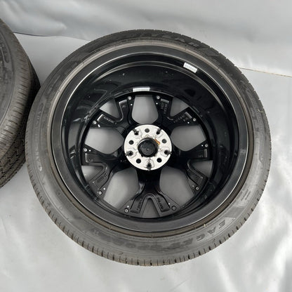 36118747306 BMW I4 WHEEL RIM SET 19 INCH 2021 2022 2023 2024 2025 OEM 36118747306