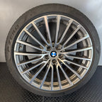 BMW M760 WHEEL RIM 20 INCH REAR 640 740 750 2020 2021 2022 2023 OEM 68