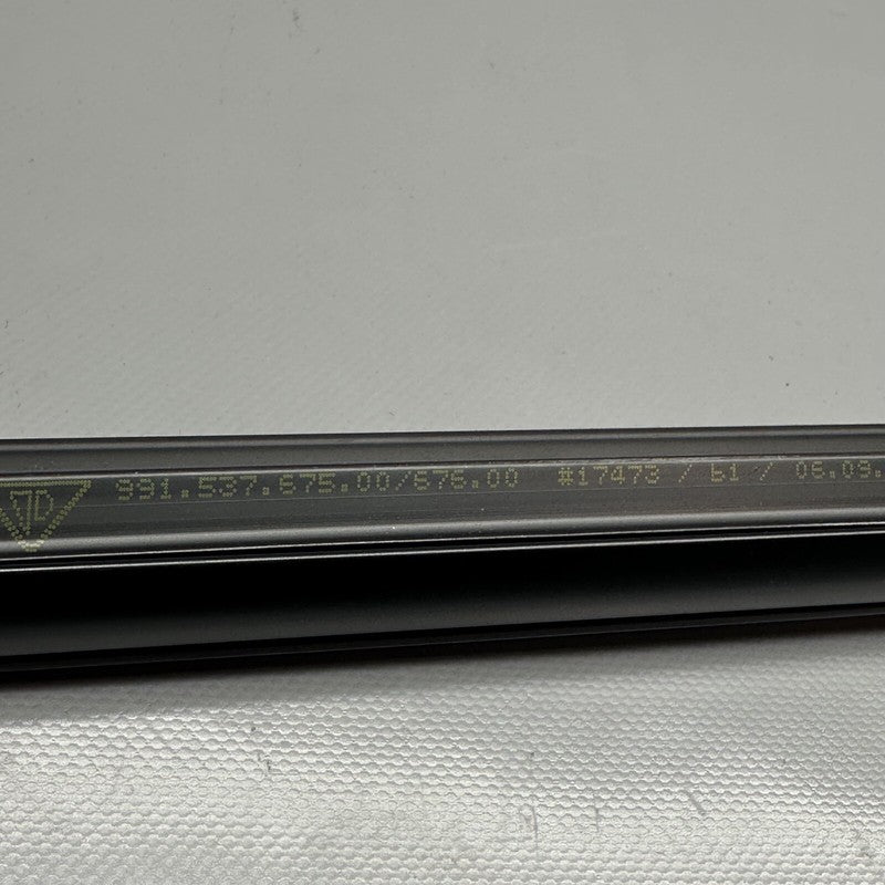 99153708601 PORSCHE 911 CAYMAN 718 DOOR MOLDING RIGHT FRONT 2017-2023 OEM 99153708601