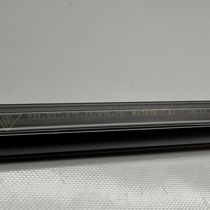 99153708601 PORSCHE 911 CAYMAN 718 DOOR MOLDING RIGHT FRONT 2017-2023 OEM 99153708601