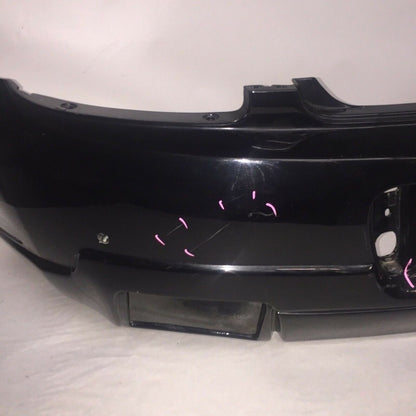 630888417   /   630888419 BENTLEY GT GTC MANSORY REAR BUMPER 2004 2005 2006 2007 2008 2009 2010 BLACK OEM