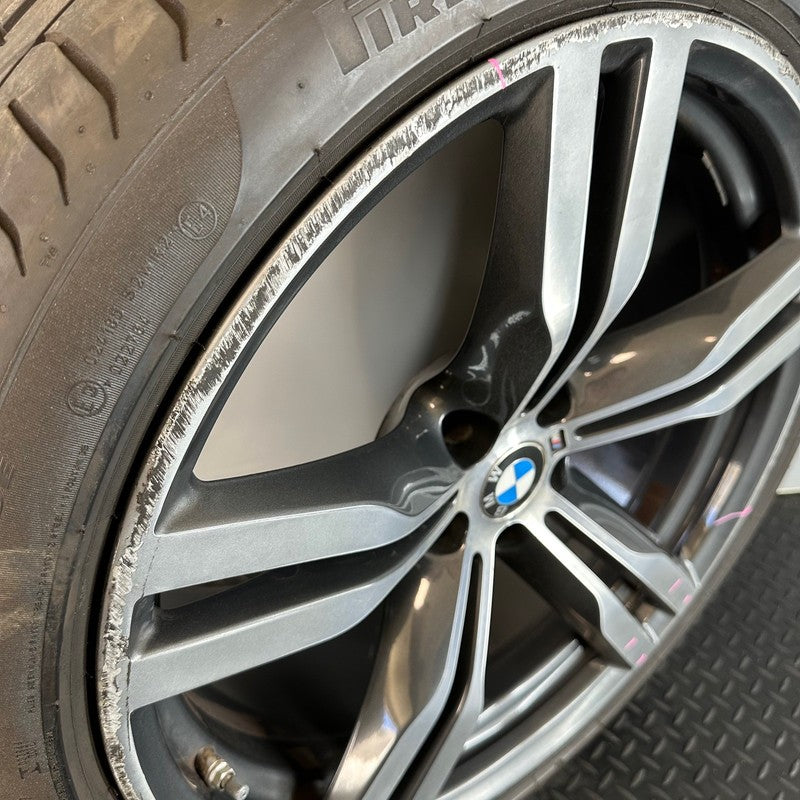 BMW 740 750 WHEEL RIM 20 INCH REAR 2016 2017 2018 2019 2020 2021 2022 