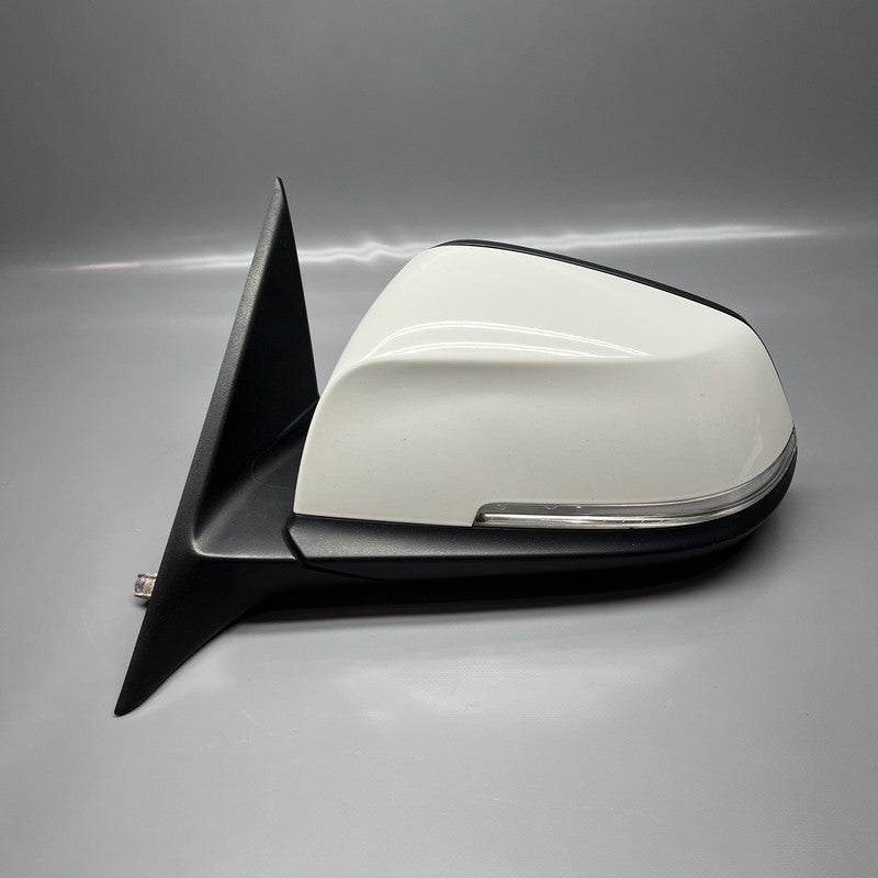 BMW 330 MIRROR LEFT DRIVER 328 2014 OEM E1021185