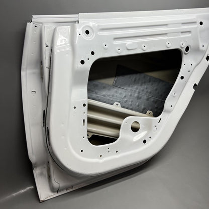 MODEL 3 TESLA MODEL 3 DOOR RIGHT REAR 2017 2018 2019 2020 2021 2022 2023 OEM DAMAGED